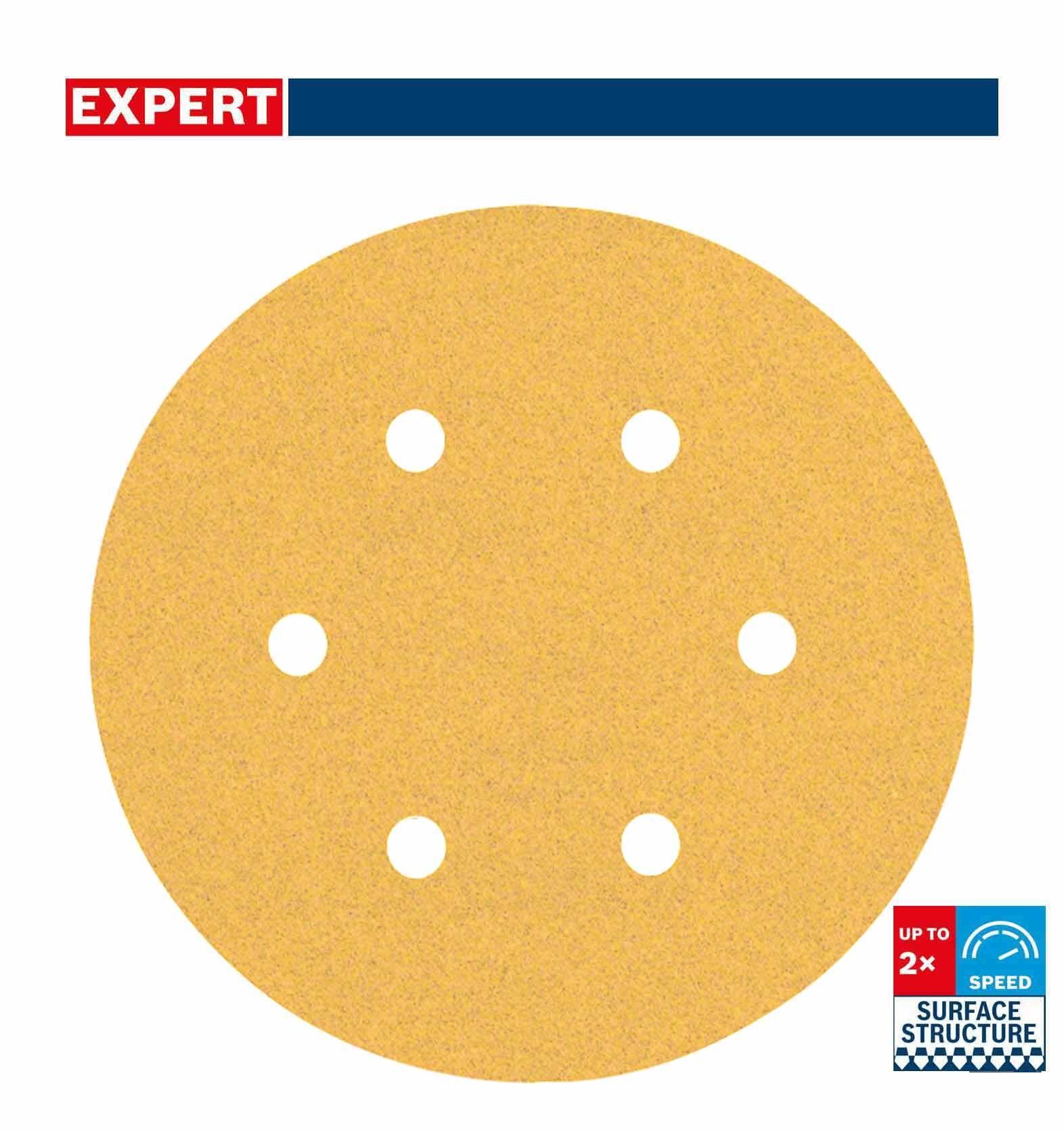 Bosch Expert C470 150 mm 100 Kum Zımpara Kağıdı 50'li 2608900920