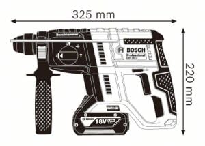Bosch GBH 180-LI (Akü ve Sarj Yoktur) Akülü Kırıcı Delici 0611911120