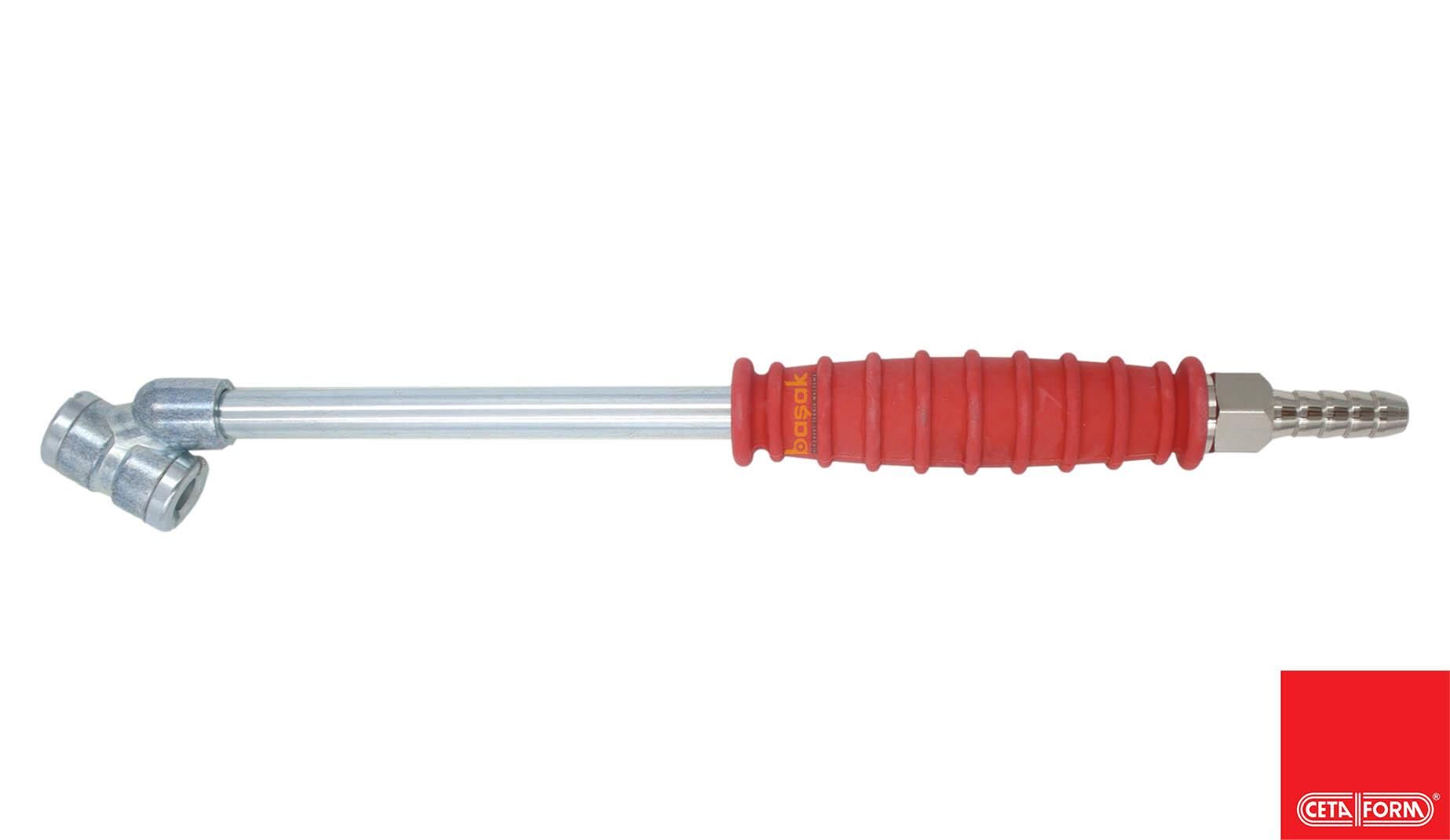 Ceta Form 1/4 İnch Lastik Hava Jakı N23-0825