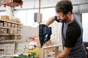 Bosch GNH 18V-64 M Akülü Tel Çivi Çakma Tabancası 2x4 Ah P.Core 0601481003