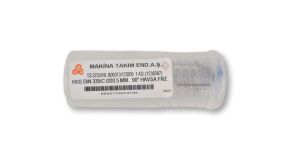 MTE 20,5 mm 90° Havşa Freze HSS DIN 335/