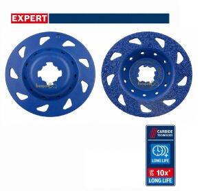 Bosch Expert 115 mm X-lock Çok Amaçlı Karbür Taşlama Diski İnce 2608901686