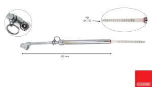 Ceta Form 10 -150 psi Lastik Hava Basınç Ölçer N23-0832