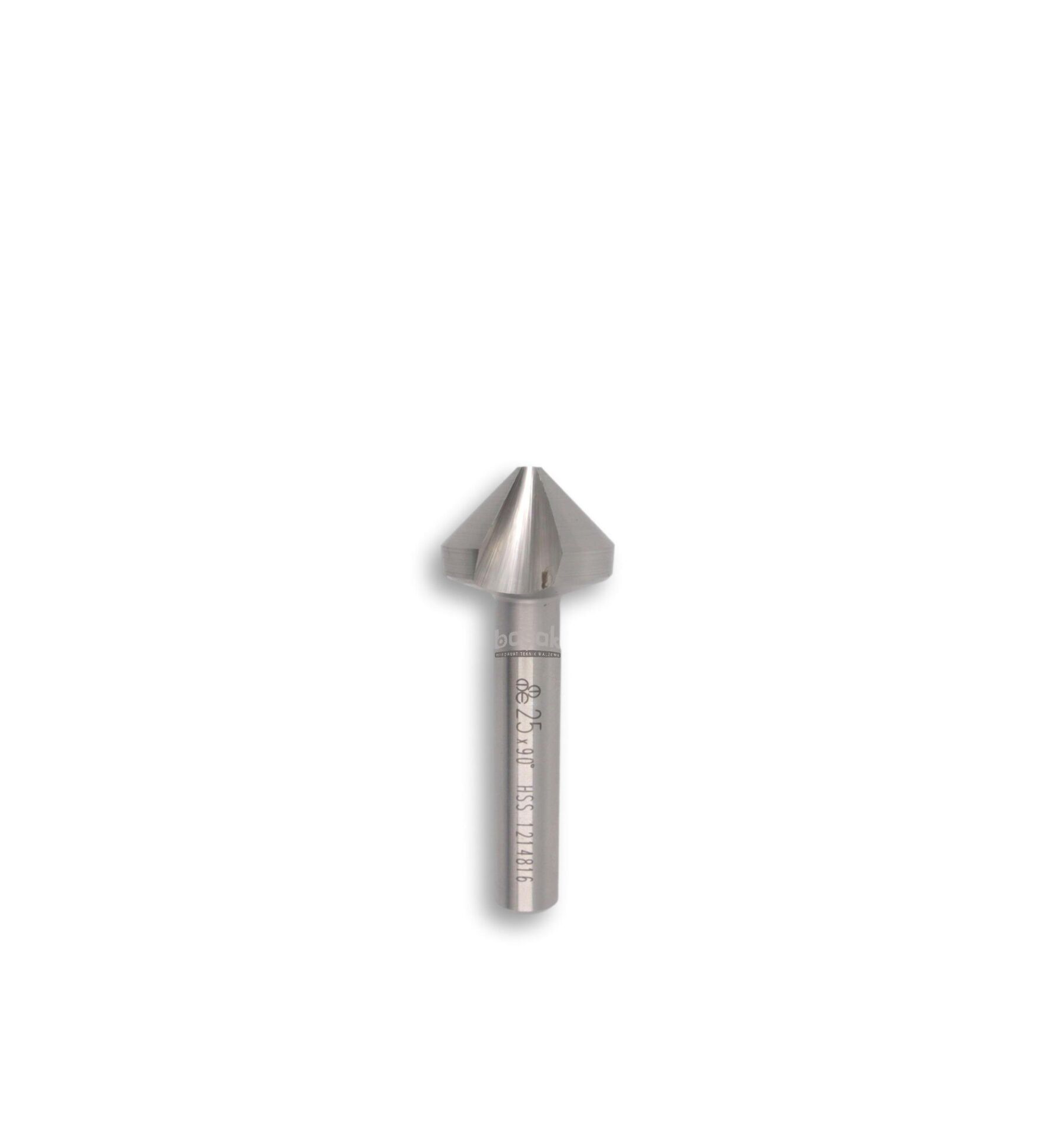 MTE 25 mm 90° Havşa Freze HSS DIN 335/C
