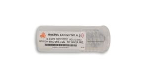 MTE 25 mm 90° Havşa Freze HSS DIN 335/C