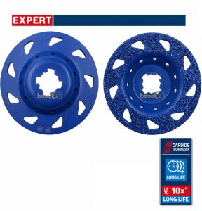 Bosch Expert 115 mm  X-Lock Çok Amaçlı Karbür Taşlama Diski Orta 2608901685