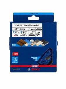 Bosch Expert 115 mm  X-Lock Çok Amaçlı Karbür Taşlama Diski Orta 2608901685