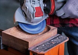 Bosch Expert 115 mm  X-Lock Çok Amaçlı Karbür Taşlama Diski Orta 2608901685
