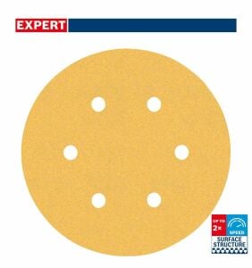 Bosch Expert C470 150 mm 120 Kum Zımpara Kağıdı 50'li 2608900921