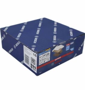 Bosch Expert C470 150 mm 120 Kum Zımpara Kağıdı 50'li 2608900921