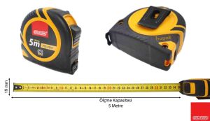 Ceta Form C-PRO 5 mt x 19 mm Profesyonel Metre P03-0519