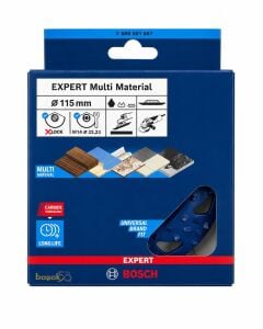 Bosch Expert 115 mm  X-Lock Çok Amaçlı Karbür Taşlama Diski Kaba Konik 2608901687