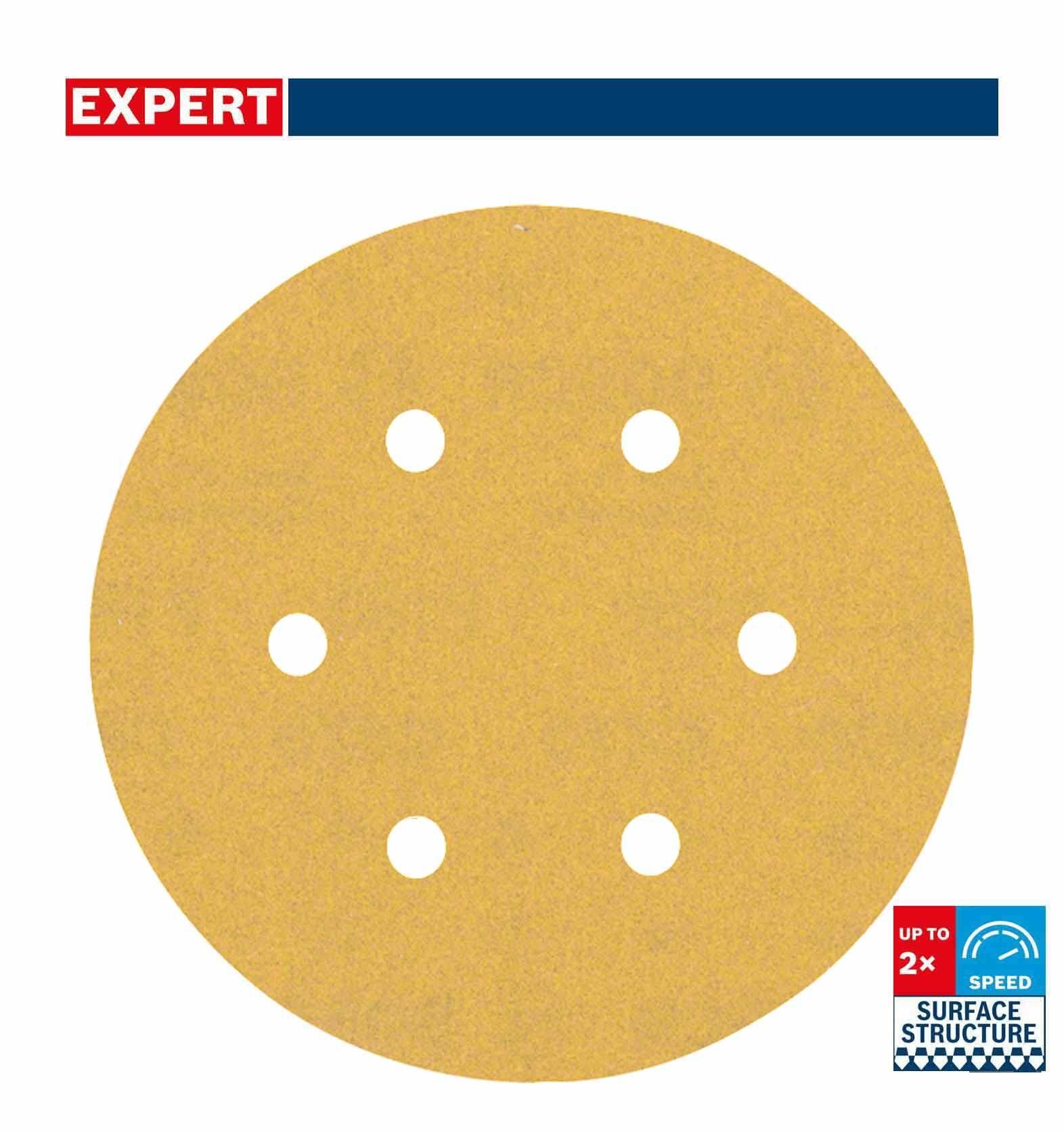 Bosch Expert C470 150 mm 180 Kum Zımpara Kağıdı 50'li 2608900922