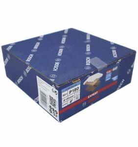 Bosch Expert C470 150 mm 180 Kum Zımpara Kağıdı 50'li 2608900922