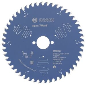 Bosch Ahşap Kesme Daire Testere Bıçağı 190*30 mm 48 Diş Expert 2608644085