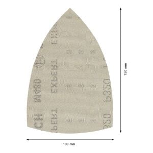 Bosch M480 100x150 mm 320 kum Elek Telli Net Zımpara 2608900732