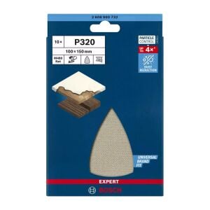 Bosch M480 100x150 mm 320 kum Elek Telli Net Zımpara 2608900732