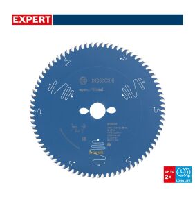 Bosch Ahşap | Sunta Daire Testere Bıçağı 260*30 mm 80 Diş Expert 2608644091