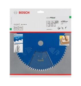 Bosch Ahşap | Sunta Daire Testere Bıçağı 260*30 mm 80 Diş Expert 2608644091