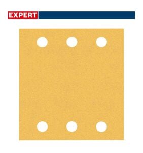 Bosch Expert C470 115x107 mm 120 kum 10'lu Zımpara Kağıdı 6 Delikli 2608900893