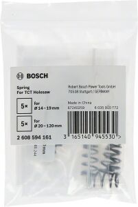 Bosch Endurance TCT Delik Açma Testeresi Dışarı Atma Yayı 2608594161