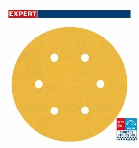 Bosch Expert C470 150 mm 240 Kum Zımpara Kağıdı 50'li 2608900923