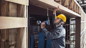 Bosch GSR 18V-50 Tek Akülü Vidalama 4 Amper Bez Çantalı