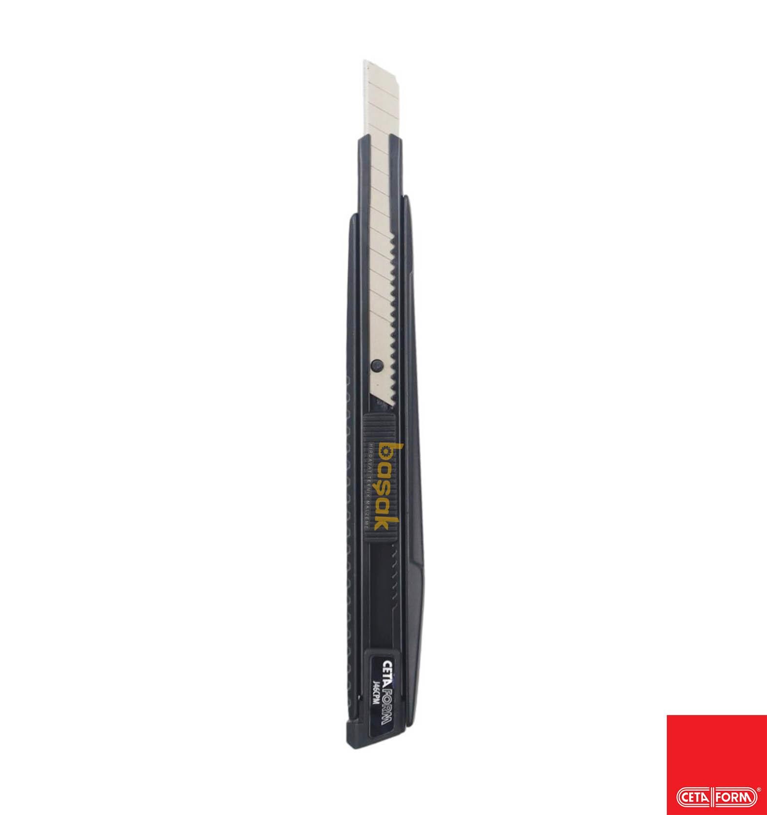 Ceta Form J46CPM C-Pro Maket Bıçağı (Metal Gövde) 9mm