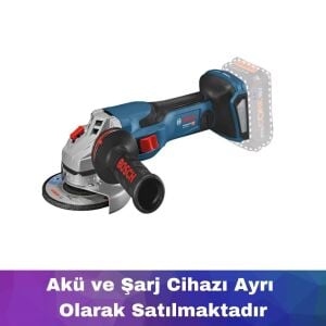 Bosch GWS 18V-15 C (Akü ve Şarj Yoktur) Akülü Taşlama Makinesi 06019H6000
