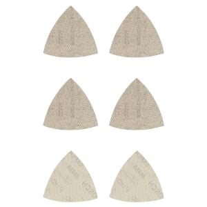 Bosch M480 93x93 mm 6'lı Set Elek Telli Net Zımpara 2608901204