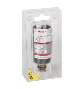 Bosch 38 mm Tuğla, Ahşap, Fiber, Sıva, Fayans İçin Panç 2608580735