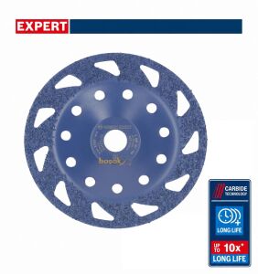 Bosch Expert 180 mm Çok Amaçlı Karbür Taşlama Diski Orta Konik 2608901750