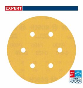 Bosch Expert C470 150 mm 400 Kum Zımpara Kağıdı 50'li 2608900925