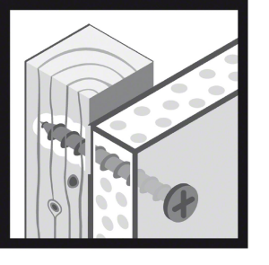 Bosch Şerit Vida 3,9x35mm GTB Serisi 1000'li 2608000549