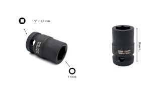 Ceta Form 11 mm 1/2” 6 Köşe Havalı Lokma Anahtar C62-H11