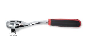 Ceta Form C11-14N 3/8'' Düğmeli Cırcır Kolu (Açılı Gövde)