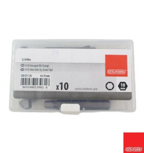 Ceta Form H10 12 x 75 mm Allen Bits Uç CB/2112G