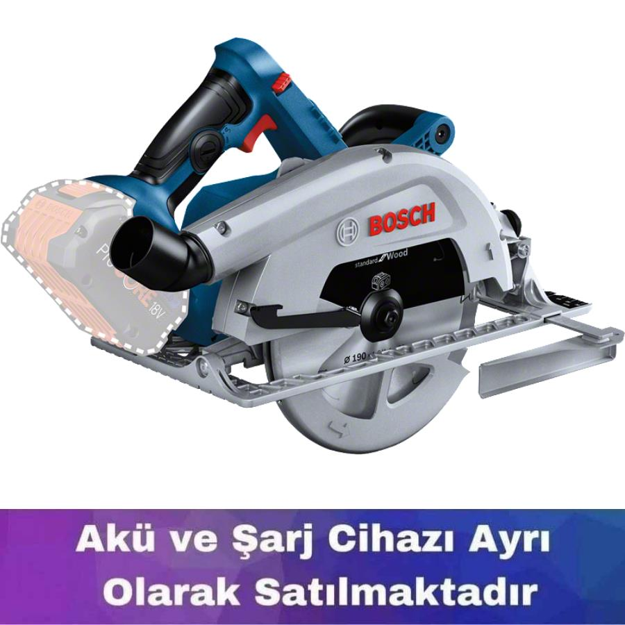 Bosch GKS 18V-68 C Akülü Daire Testere (Akü ve Şarj Yoktur) 06016B5000