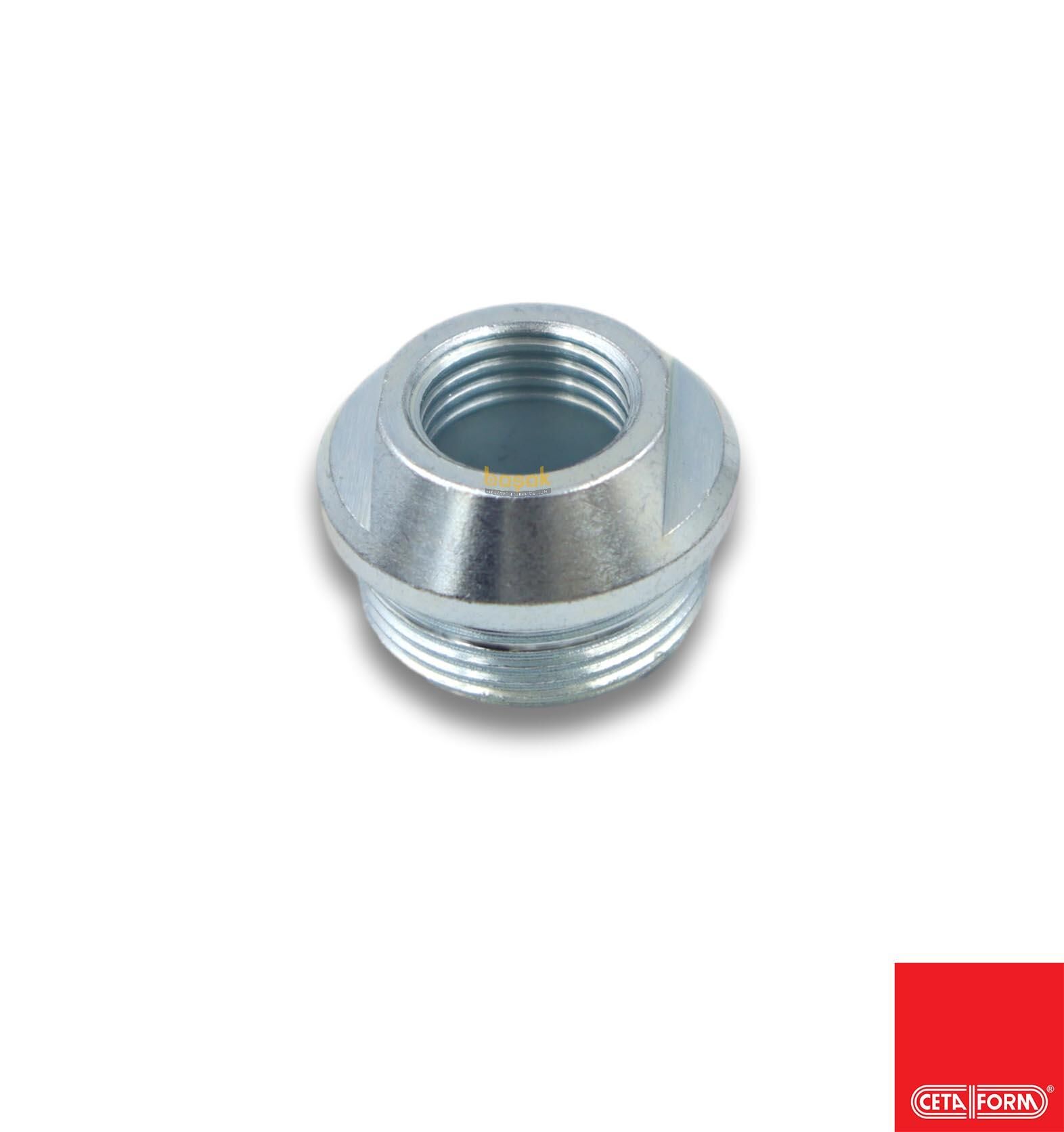 Ceta Form Perçin Somun Adaptörü R04K-AS