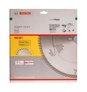 Bosch Expert 250*30 mm 40 Diş Ahşap-Sunta Daire Testere Bıçağı 2608642505