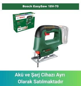 Bosch EasySaw 18V-70 (Akü ve Şarj Yoktur) 0603012000