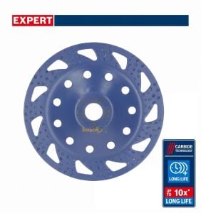 Bosch Expert 180 mm Çok Amaçlı Karbür Taşlama Diski Kaba Düz 2608901747