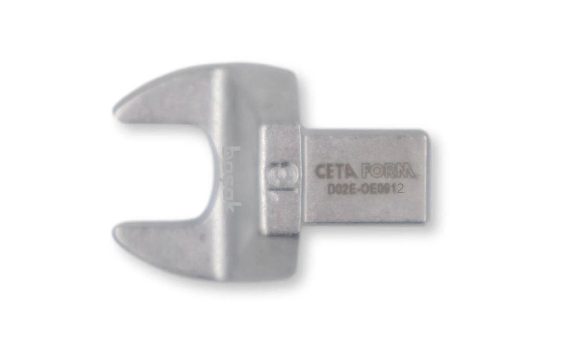 Ceta Form 12mm Açık Ağız Tork Anahtar Ucu 9x12 mm D02E-OE0912