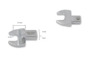 Ceta Form 12mm Açık Ağız Tork Anahtar Ucu 9x12 mm D02E-OE0912