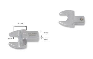 Ceta Form 12mm Açık Ağız Tork Anahtar Ucu 9x12 mm D02E-OE0912