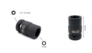 Ceta Form 13 mm 1/2” 6 Köşe Havalı Lokma Anahtar C62-H13