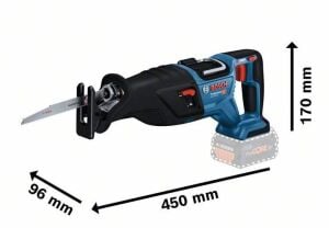 Bosch GSA 185-LI Tek Akülü Panter Testere 5Ah 06016C0021