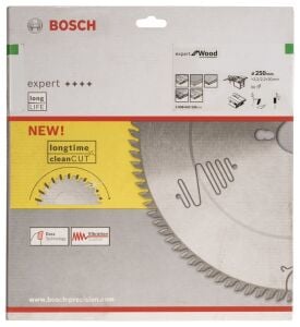 Bosch Ahşap | Sunta Daire Testere Bıçağı 250*30 mm 60 Diş Expert 2608642506
