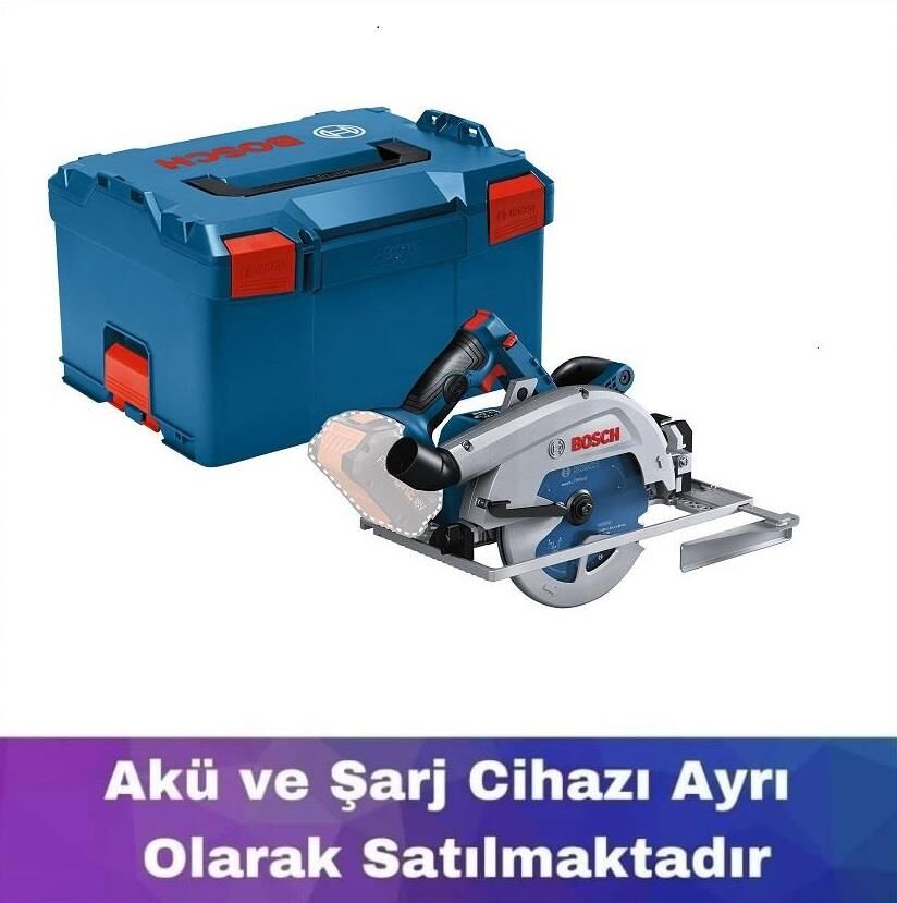 Bosch GKS 18V-68 GC Akülü Daire Testere (Akü ve Şarj Yoktur) 06016B5100
