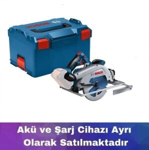 Bosch GKS 18V-68 GC Akülü Daire Testere (Akü ve Şarj Yoktur) 06016B5100